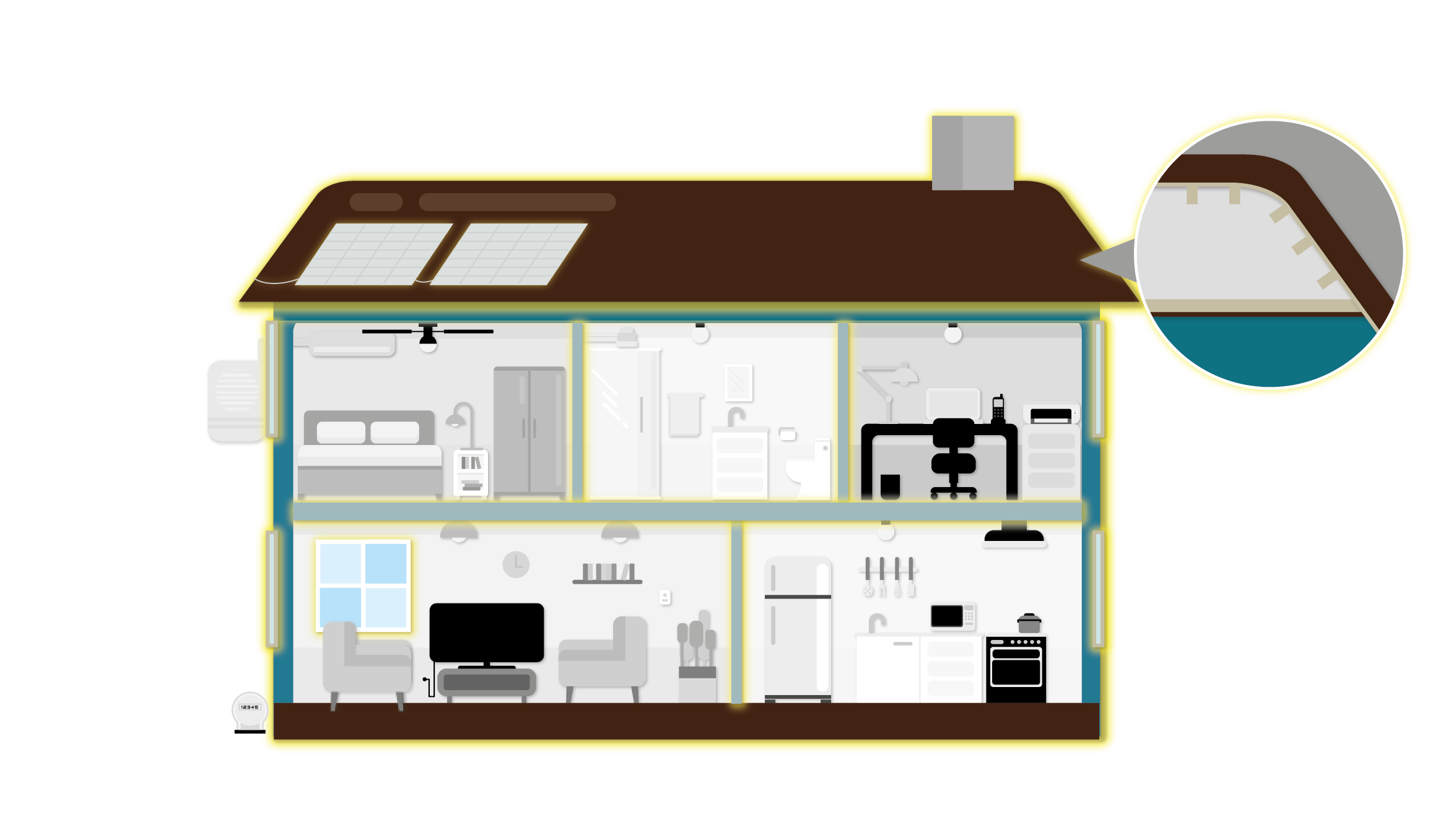 aspecto construtivo residencial