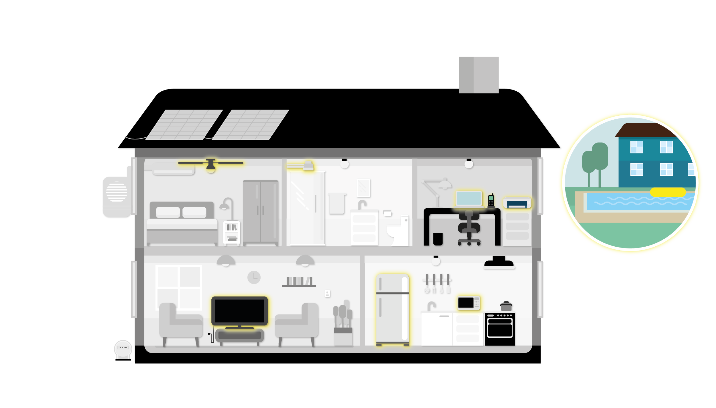 aspecto construtivo residencial