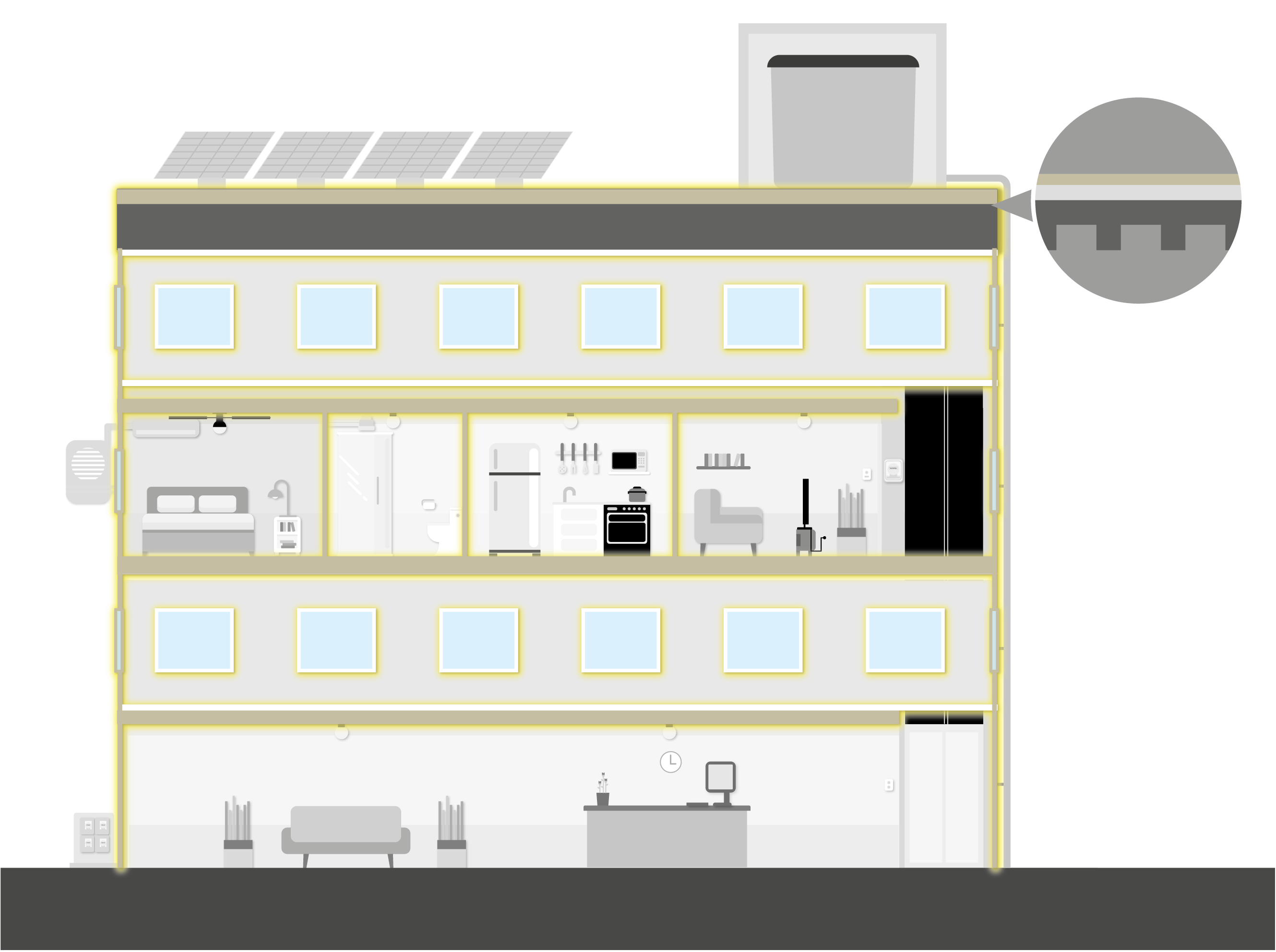 aspecto construtivo residencial